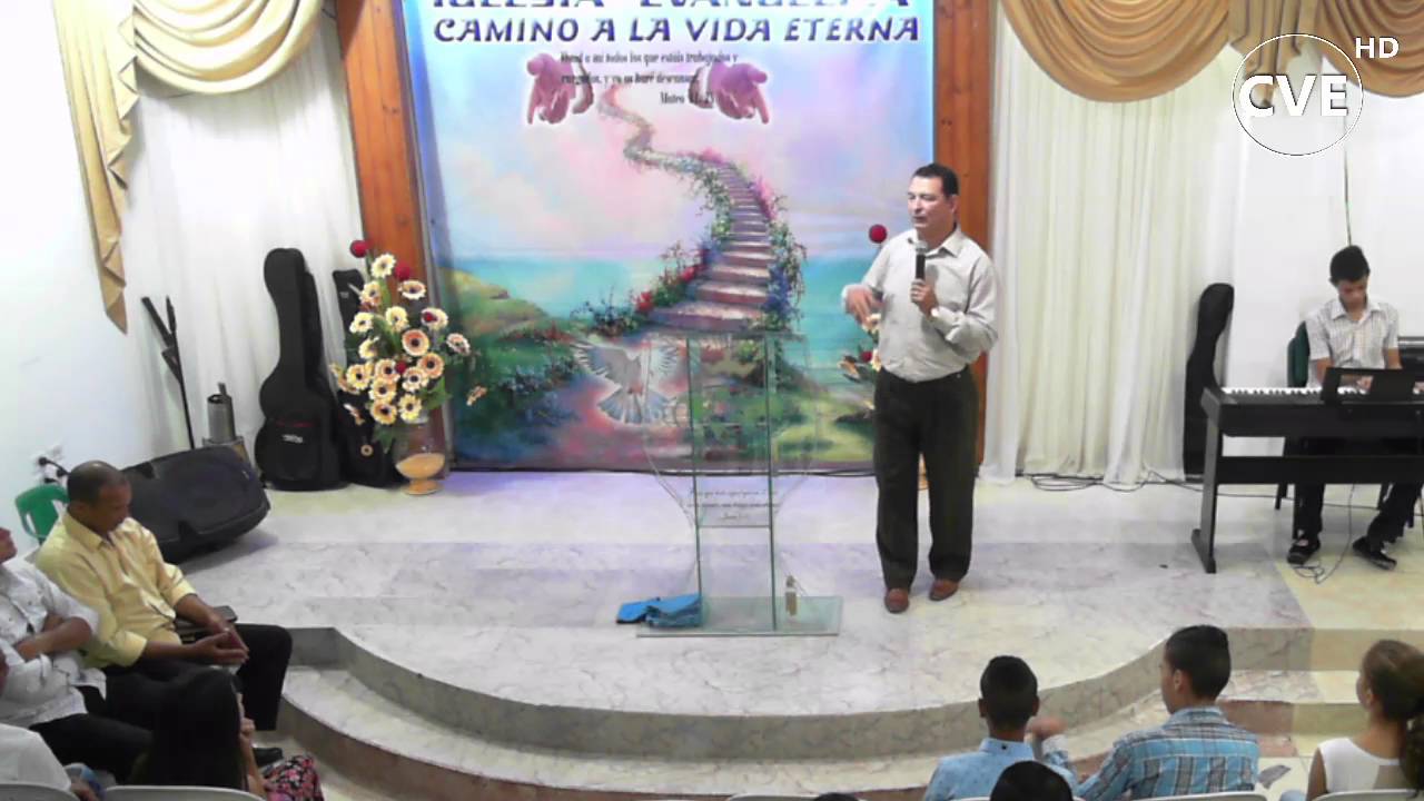 Pastor Carlos Del Vecchio 28 febrero 2016