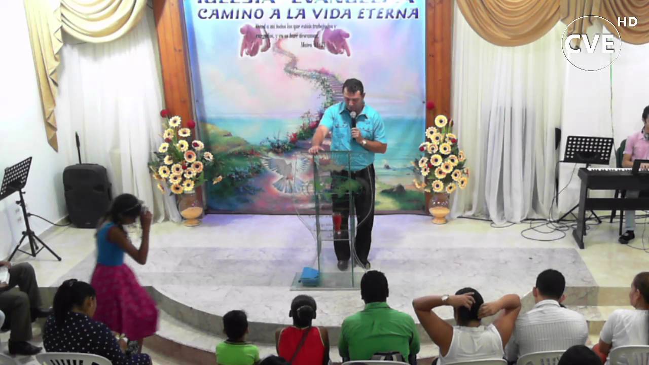 Pastor Carlos Del vecchio Yo Veré su gloria 17 Enero 2016